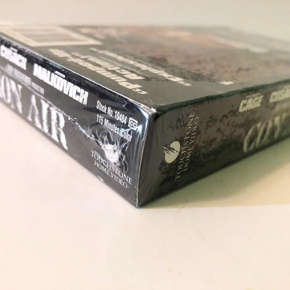 1997 Con Air VHS Nicolas Cage John Cusack Sealed Movie - Picture 15 of 15